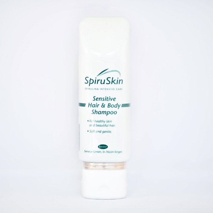 Spiruskin Sensitive Hair and Body Shampoo