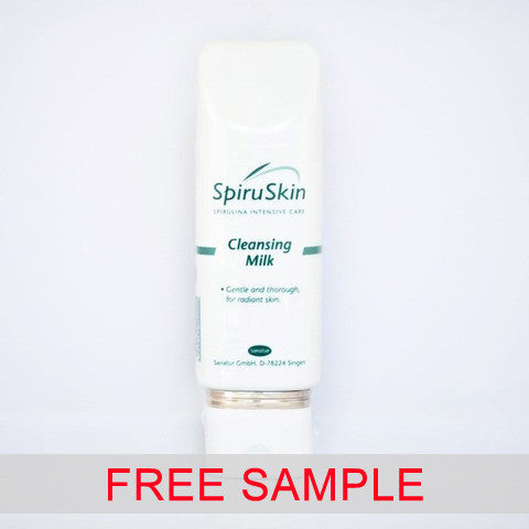 Spirulina Spiruskin Cleansing Milk - FREE SAMPLE