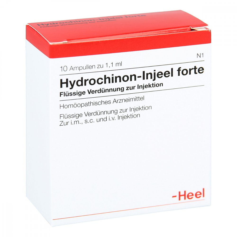 Hydrochinon Injeel Forte - Ampoules