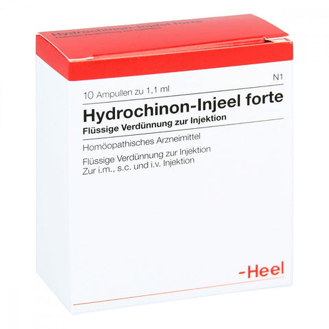 Hydrochinon Injeel Forte - Ampoules