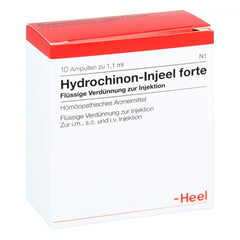Hydrochinon Injeel Forte - Ampoules