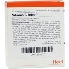 Vitamin C Injeel – Ampoules