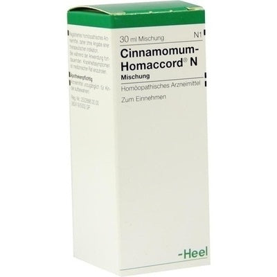 Cinnamomum Homaccord - Drops 30ml