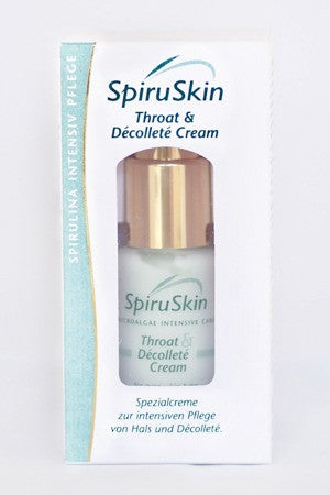 Spiruskin Throat and Decollete Cream