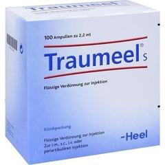 Traumeel S Ampoules, 100 Amps, 2.2ml