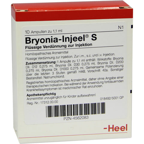 Bryonia-Injeel S Ampoules