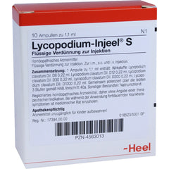 Lycopodium-Injeel S - Ampoules