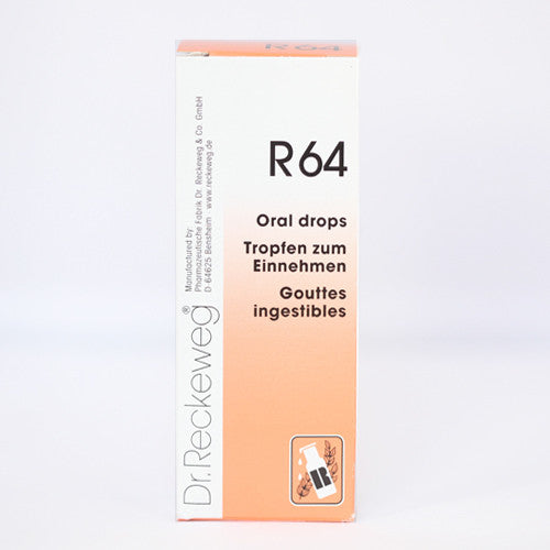 Dr. Reckeweg R64 - Drops, 50ml (Albuminuria Drops)