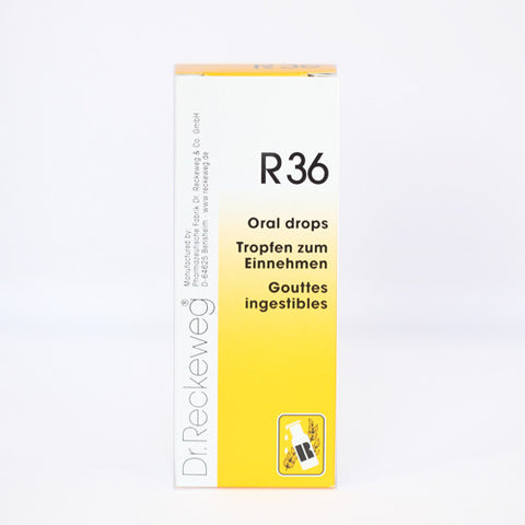 Dr. Reckeweg R36 - Drops, 50ml (Diseases of the Nerve)