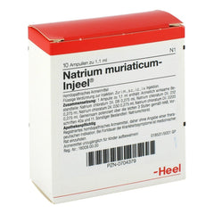Natrium Muriaticum Injeel - Ampoules
