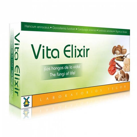 Tegor Vitaelixir - 60 Capsules