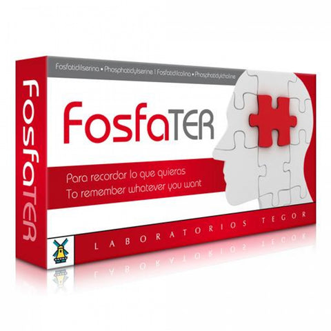 Tegor Fosfater - 40 Capsules