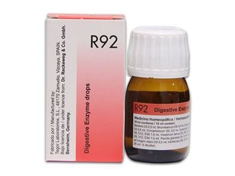 Dr. Reckeweg R92 - Drops, 30ml (Digestive Enzyme Formula)