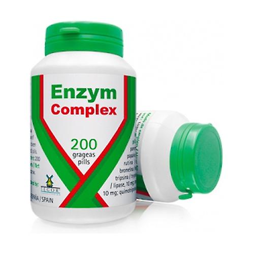 Tegor Enzym Complex - 200 Tablets