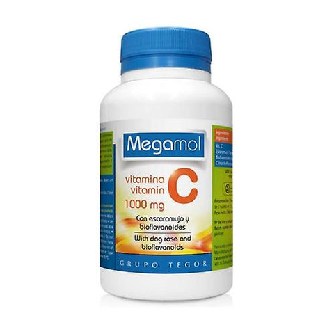 Tegor Vitamin C Megamol - 100 Capsules