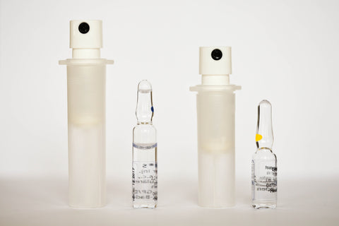 Ampoule Dispenser Spray