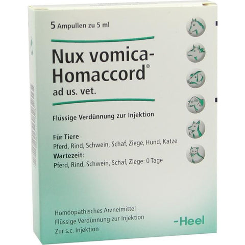 Nux-Vomica Homaccord - Ampoules 5ml