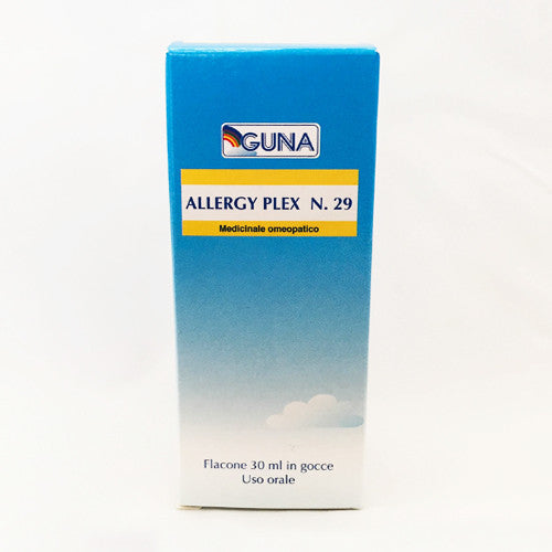 Guna Allergy Plex 29 (Pollens & Dust) - Drops