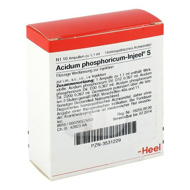 Acidum phosphoricum-Injeel S Ampoules