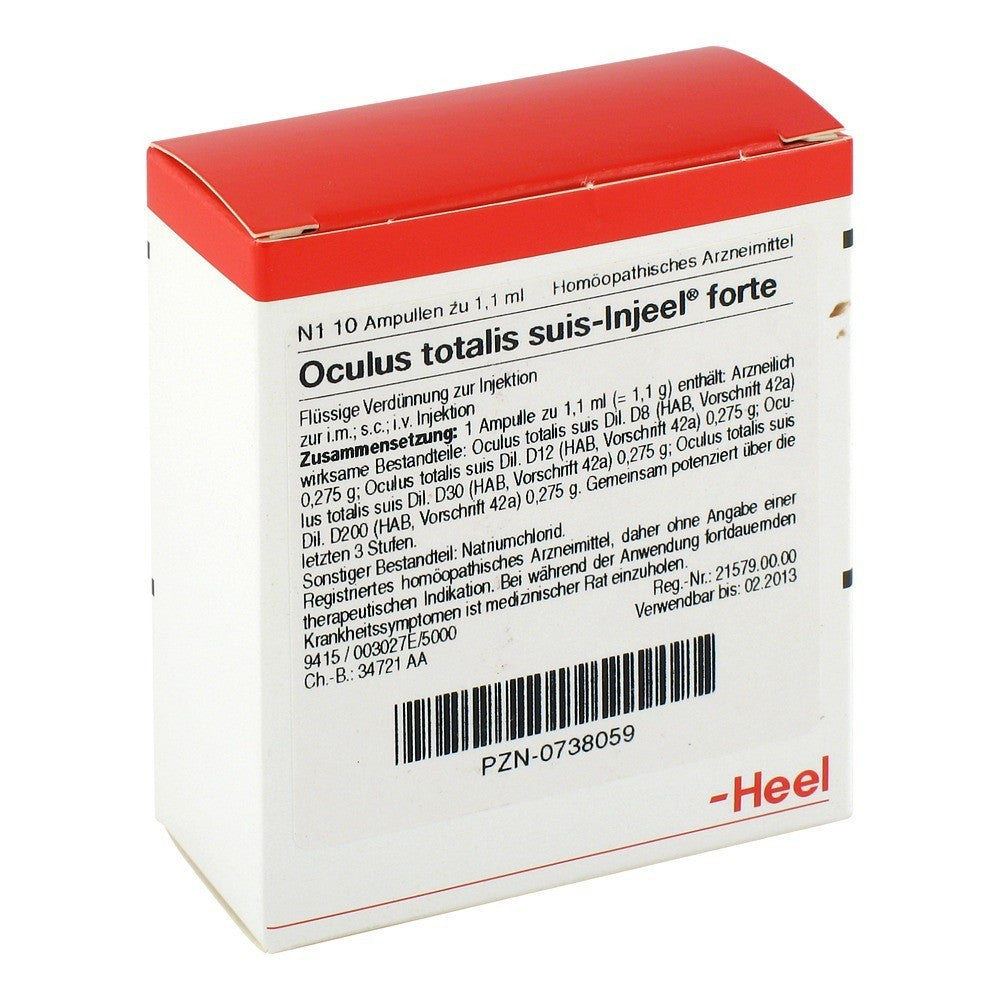 Injeal Fachinformation Ventriculus Suis Injeel Amp. – IVRCQB