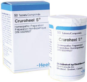 Cruroheel S - Tablets