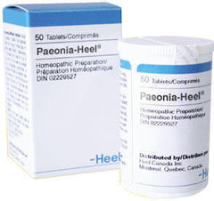 Paeonia Heel - 50 Tablets