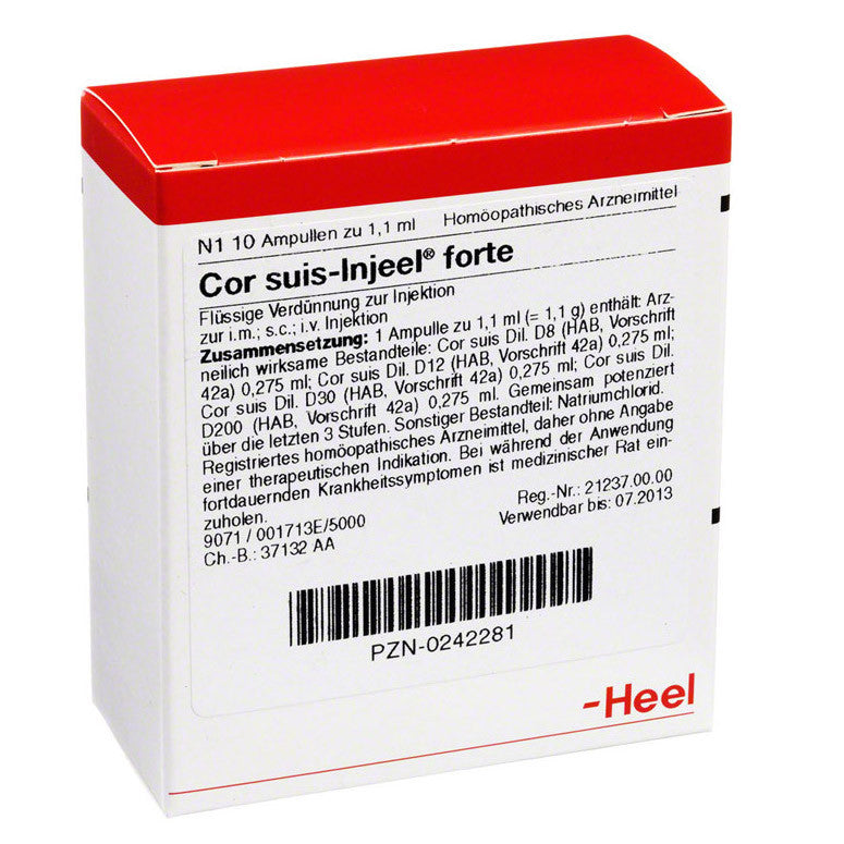 Cor suis Injeel Forte - Ampoules