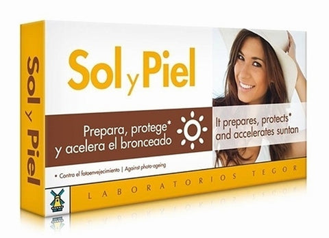 Tegor Sol Y Piel - 40 Capsules