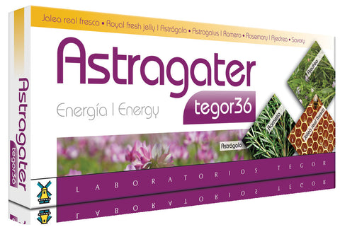 Tegor Astragater 36 - 10 Vials