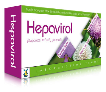 Tegor Hepavirol - Capsules