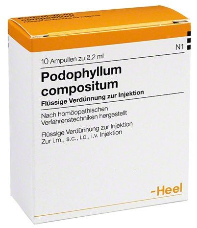 Podophyllum Compositum - Ampoules