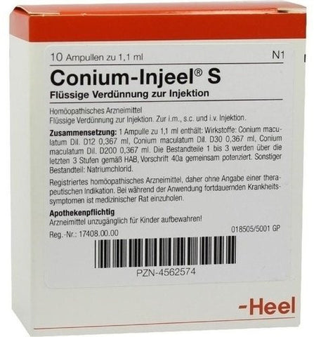 Conium Injeel S - Ampoules