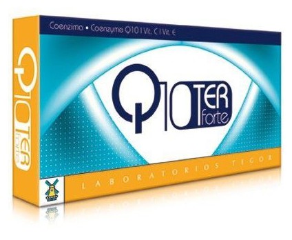 Tegor Q10 Ter Forte - Capsules