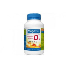 Tegor Vitamin D3 1000 UI Megamol - 100 Capsules