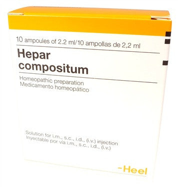 Hepar Compositum - 100 Ampoules