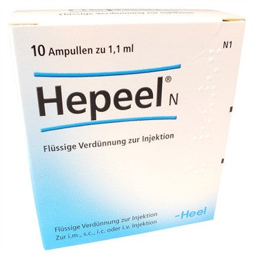 Hepeel N Ampoules