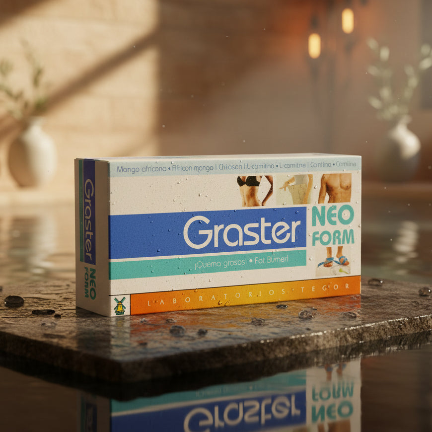 Graster Tegor Graster Neoform - Capsules – United Remedies