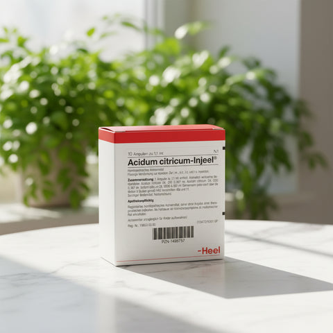 Acidum Citricum Injeel - Ampoules