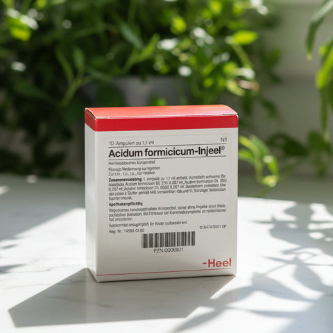 Acidum Formicicum Injeel - Ampoules