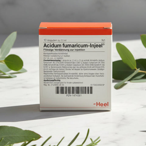 Acidum fumaricum Injeel - Ampoules