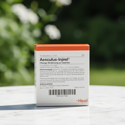 Aesculus Injeel - Ampoules