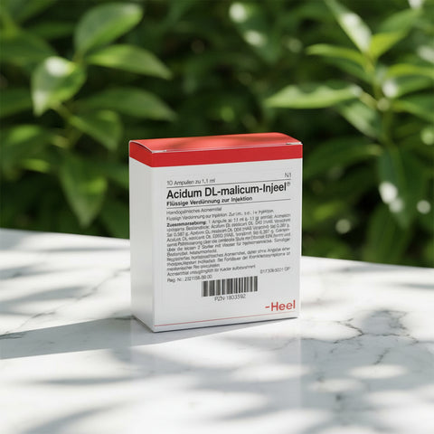 Acidum DL Malicum Injeel Ampoules