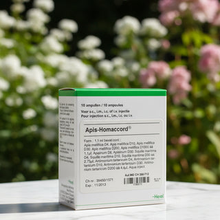 Apis Homaccord Ampoules