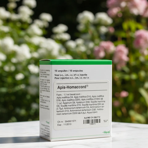 Apis Homaccord Ampoules