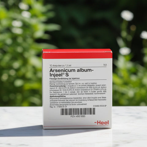 Arsenicum album Injeel S Ampoules