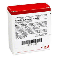 Arteria Suis Injeel Forte - Ampoules