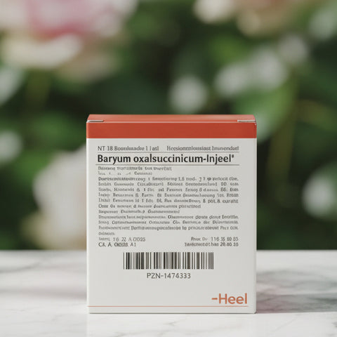 Baryum Oxalsuccinicum Injeel - Ampoules