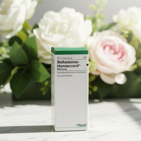 Belladonna Homaccord - Drops