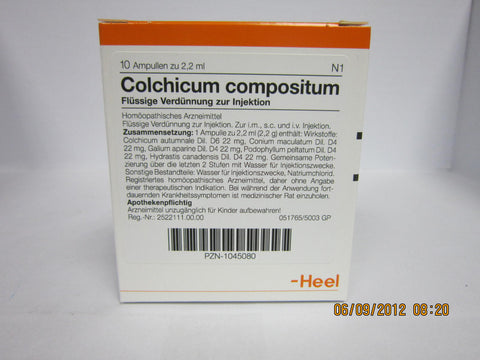 Colchicum Compositum S - Ampoules