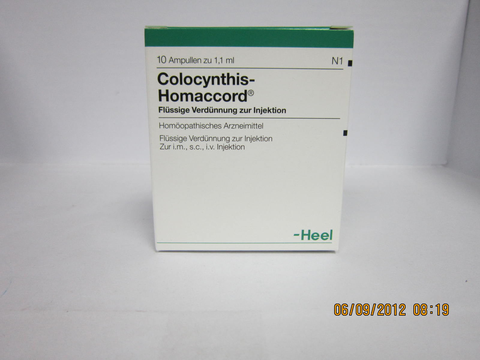 Colocynthis Homaccord - Ampoules
